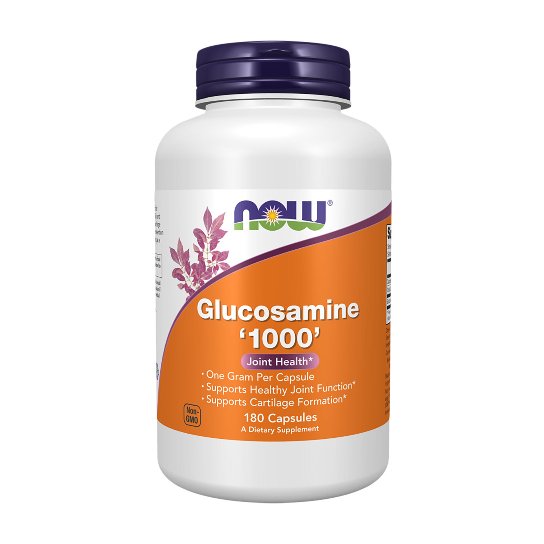 Уцінка! Глюкозамін NOW foods Glucosamine 1000 мг, 180 капсул
