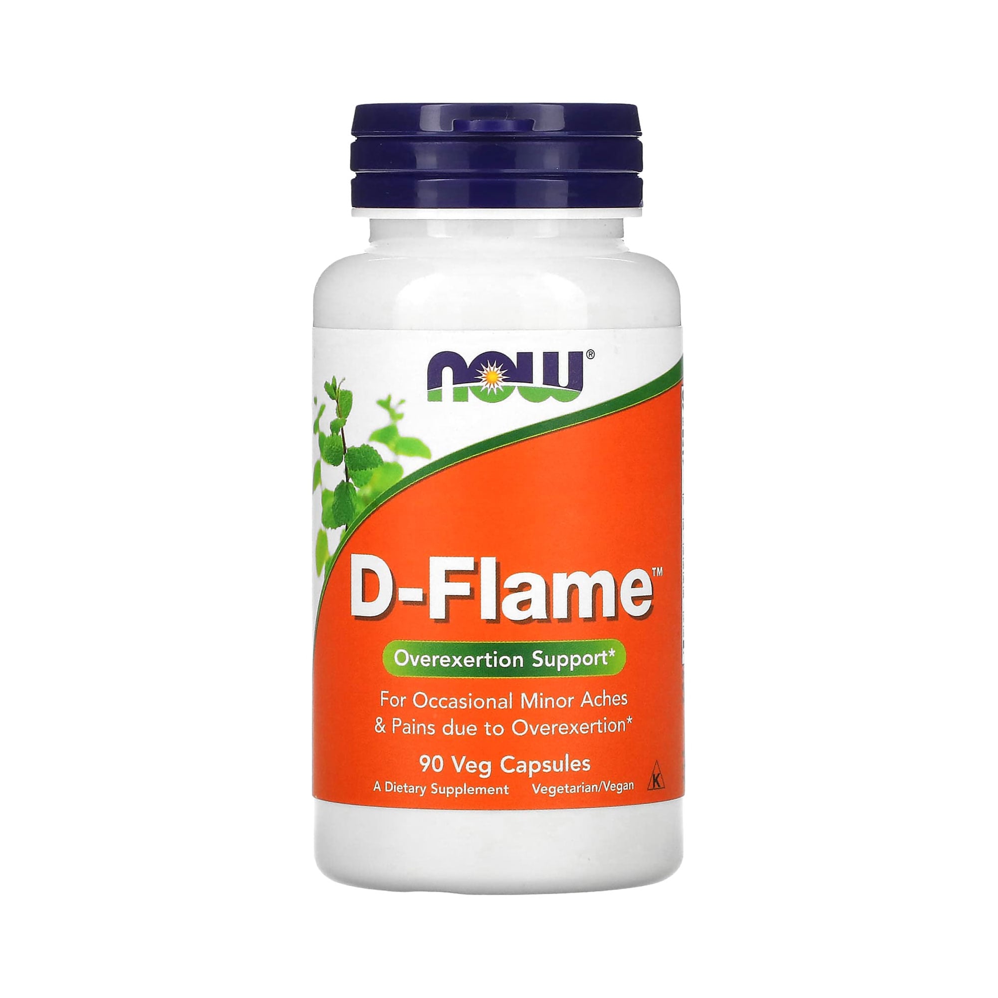 Уцінка! Підтримка при перевтомі Now foods D-Flame, 90 вегетаріанських капсул